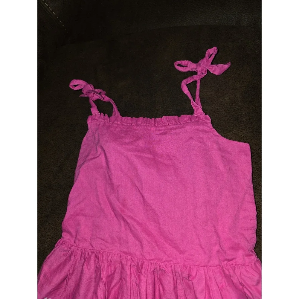 Gymboree desert dreams pink dress size 7